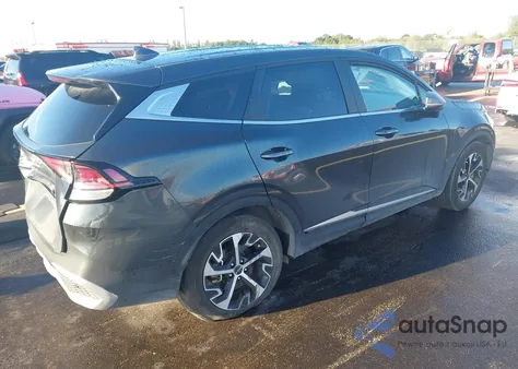 2024 Kia Sportage Ex из США, поврежденный, VIN 5XYK33DF3RG216867